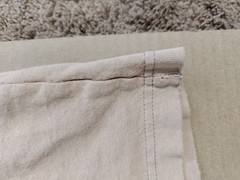 Older Distressed Carhartt Tee Men’s M 100% Cotton Pit 21 Length 27 Flaws