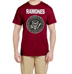 RAMONES PUNK ROCK Black T Shirt