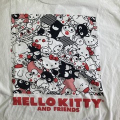 Sanrio Hello Kitty and Friends XL Lot 4 T-Shirts