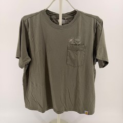 Carhartt Short Sleeve T-Shirt, Women’s Loose Fit, Large