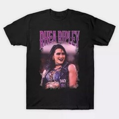 Rhea Ripley 2025 T-Shirt or Hoodie, Rhea Ripley Shirt S to 5X
