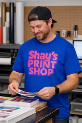 10 Pack Custom Work, Event, Team T-Shirts S-3XL Tee Bundle by Shay’s Print Shop