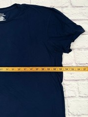 Polo Ralph Lauren Mens XL 100% Cotton Classic Slim Fit Blue T Shirt Tagless