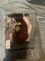 A Bathing Ape BAPE x Octobers Very Own OVO Black Logo Graphic Tee M