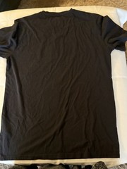 Fjallraven Logo T-Shirt Men’s XL Black Short Sleeve – See Description Size