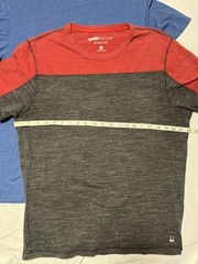 Lot Of 5 Assortment Of XL Shirts Short Sleeve(Reebok, C9, AE, Aeropostale)