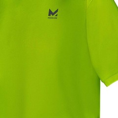 Mission Unisex Medium Hi Vis Yellow Cooling Short Sleeve Performance Shirt