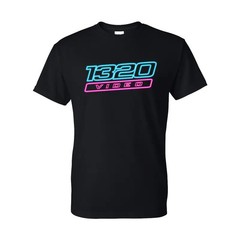 1320 Video Late Night Racing League T-Shirt ? Neon Lights Street Racing Vibes