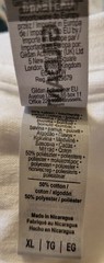 Sherwin Williams Gildan T-Shirt Adult XL White SS Painter Graphic DBL Sided NEW