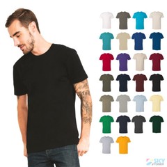 NEW! Next Level Premium Short Sleeve Crew T-Shirt Plain Basic Tee 3600