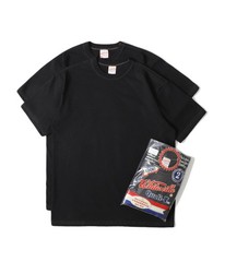 Whitesville WV73544 2-PACK T-SHIRT Black Size M L XL XXL Men’s Made in Japan