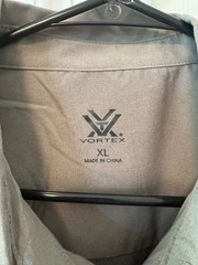 Vortex Optics Men’s Apline Cover Short Sleeve T Shirt (Size XL) (Morrel) (NEW)