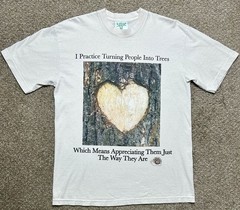 Online Ceramics I Practice Turning People Into Trees T-Shirt Size Medium Rare