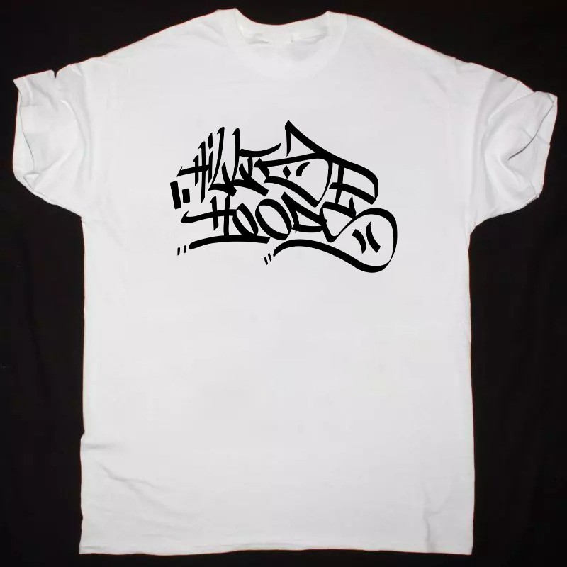 Hilltop Hoods logo White color full size shirt Gift for fan MI969