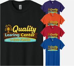 Quality Learning Center Men’s Shirt We are Still Learning USA Hoodie Sweatshirt