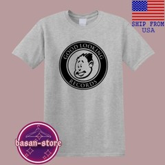 Good Looking Records Men’s Black Navy Blue Grey Size S-5XL