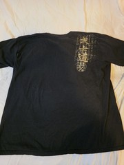 Y2k Vintage Men’s Black Dragon Japanese Graphic Tee XXL
