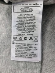 adidas ORIGINALS CALIFORNIA 3 STRIPES TREFOIL HEATHER GREY Tee Men’s Large NWT