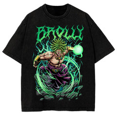 Broly DBZ Graphic Tee Fans And Lovers Anime T-Shirt