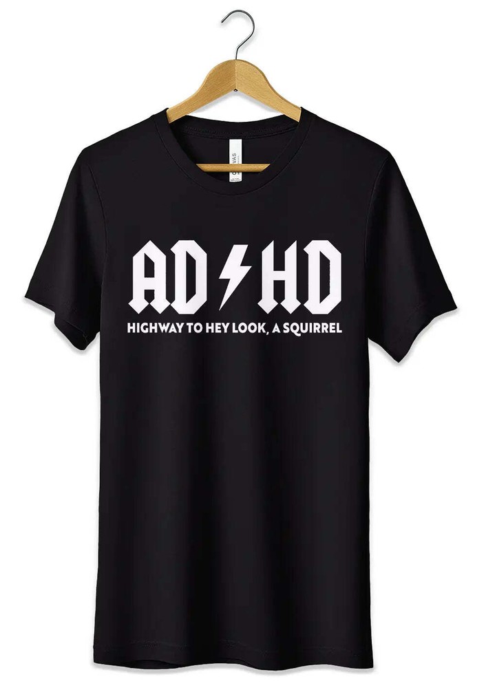 Parody T-Shirt AC DC Funny Tshirt Rock Unisex S M L XL XXL
