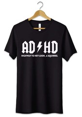 Parody T-Shirt AC DC Funny Tshirt Rock Unisex S M L XL XXL