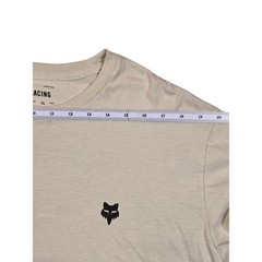 Fox Racing Long Sleeve T-Shirt Mens XL Tan Graphic Shepherds to the Unknown