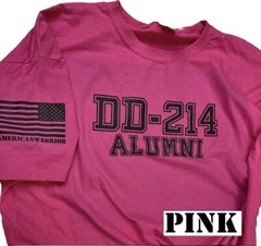 DD-214 Alumni Military T-shirt. Perfect For Marines, Army, Navy Air-force WOWF