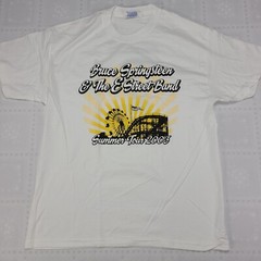 Bruce Springsteen & E Street Band Giants Stadium 2003 Event T Shirt Large #Q08
