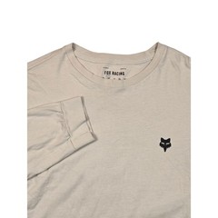Fox Racing Long Sleeve T-Shirt Mens XL Tan Graphic Shepherds to the Unknown
