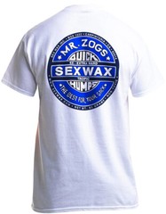 SexWax T Shirt T-shirt 100% cotton Sex Wax Zog Surf Beach Spring Break Beach NEW