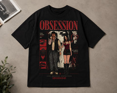 Obsession (2026) vintage movie poster T-Shirt | retro horror graphic tee