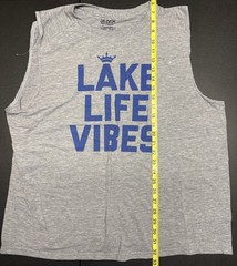 Lake Life vibes Sleeveless XL