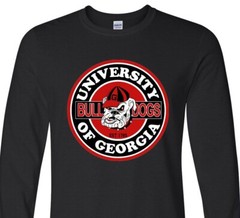 Bulldogs – University of Georgia Bulldogs – Long Sleeve – Top Seller