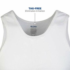 Gildan Men’s A-Shirts Tanks Assorted Sizes , Colors , Number of Itemss