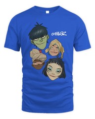 Gorillaz Merch the Mountain Heads Shirt