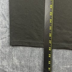 Eight & Sand Beer Co Shirt Mens Medium M Black Distressed Logo Brewery NJ
