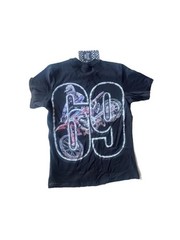 Rebel Vengeance Speedway Flat Track Racing Graphic T-Shirt