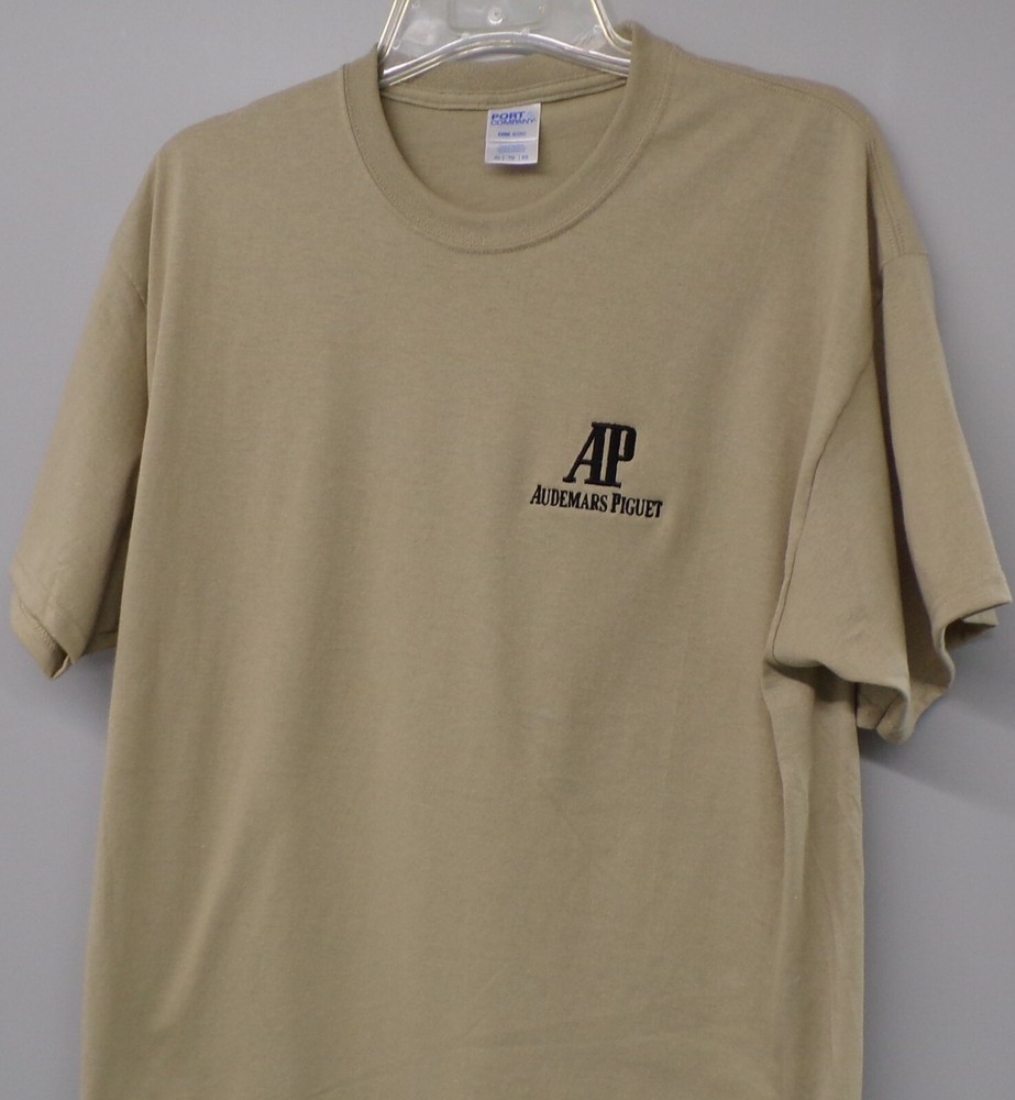 Audemars Piguet Embroidered T-Shirt S-6X, LT-4XLT New