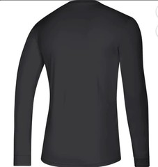Adidas Creator Long Sleeve Tee -Tall- Black EK0123 Men’s Size 3XLT NWT