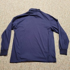 Polo Country Ralph Lauren Shirt Mens Medium Blue Turtleneck Pullover Long Sleeve