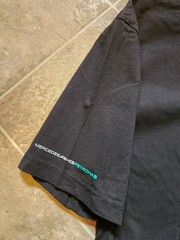 Mercedes AMG Petronas Formula 1 2014 Constructors Champions Black T-Shirt Size M