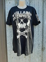 4 Superhero T-Shirts 100% Cotton Adult/Teen Overwatch Avengers NJPW Transformers