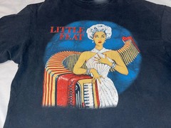 1988 Little Feat Business As Usual Tour T-shirt Unisex Classic All sizes HD695