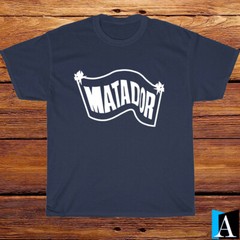 Shirt Matador Records Artists Label Logo Black/White/Grey/Navy T-Shirt S-3XL