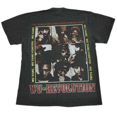 Vintage Wu Tang Clan WU-TANG FOREVER Hip Hop Sz. L Single Stitch T-Shirt REPRINT