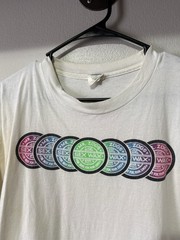 Rare Vintage Mr. Zogs Sex Wax Graphic T Shirt 90s White Stains Medium