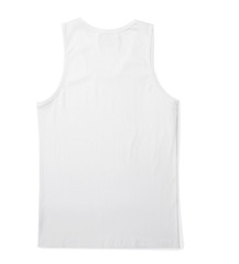 Hot Mens 230G Printed Tank Top T-Shirt Sleeveless Backed Sweatshirt Basic Shirt