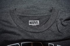 Marvel Mens Spider-Man (Front) Venom (Back) Charcoal Heather Shirt New S, M, L