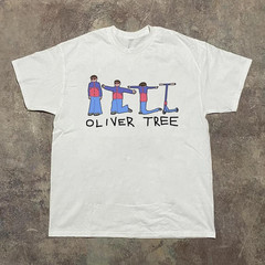 NEW! Oliver Tree White Cotton Shirt Full size S-5XL TH788
