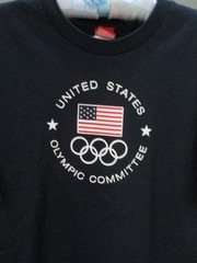 2012 United States Olympic Committee Team USA Short Sleeve T-Shirt Size L